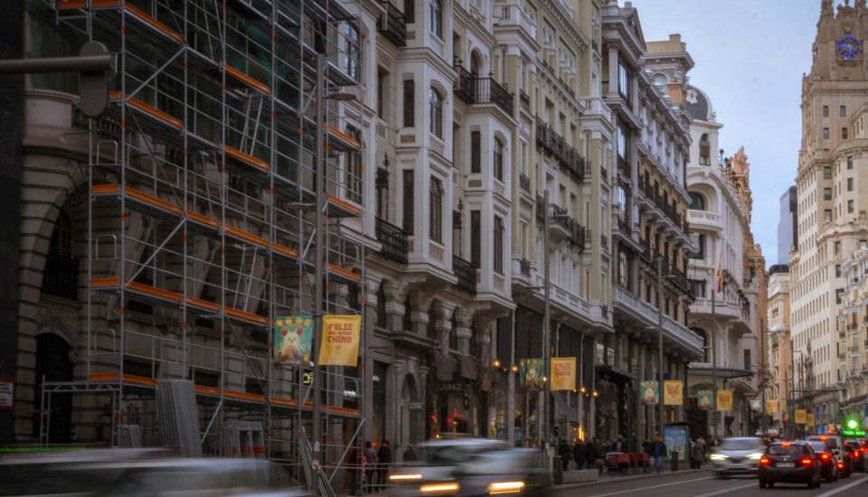 paralización de obra por el Ayuntamiento