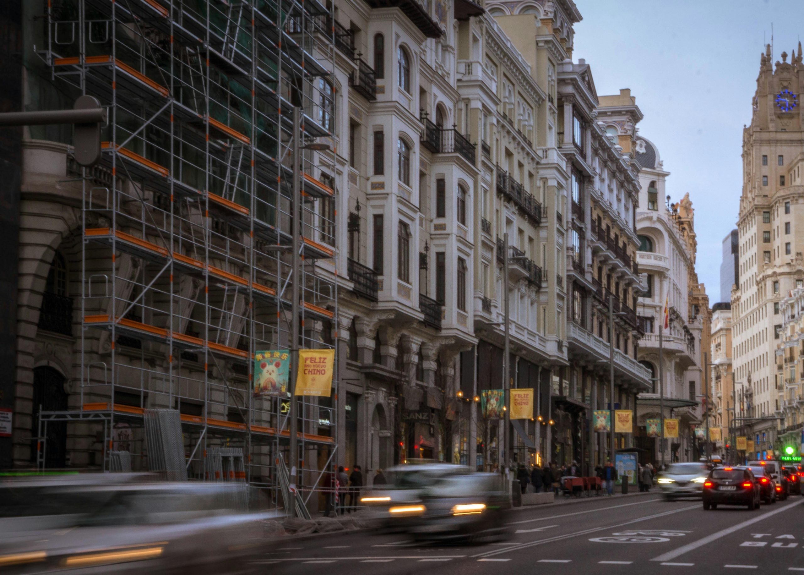 paralización de obra por el Ayuntamiento